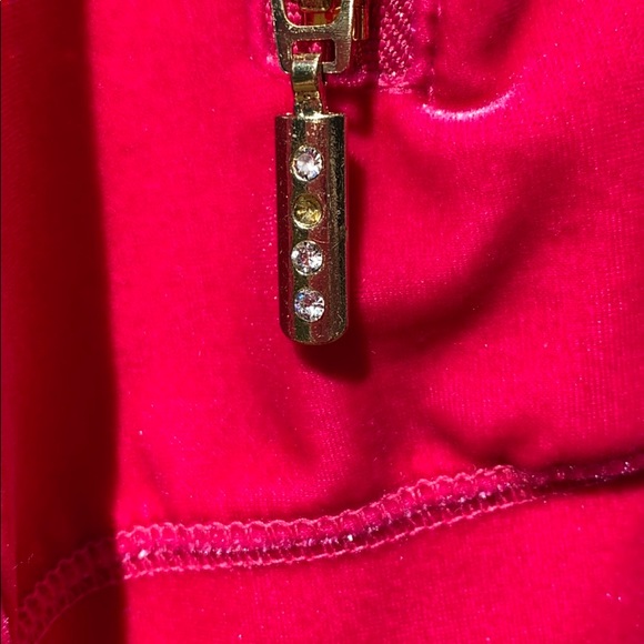 Beautiful pink velour track suit - Picture 8 of 16